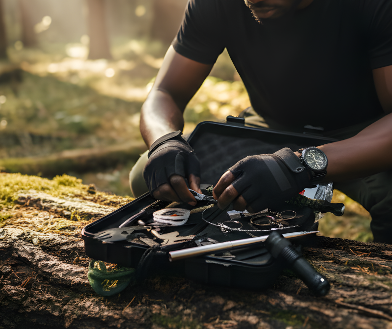 Compact Outdoor Survival Kit